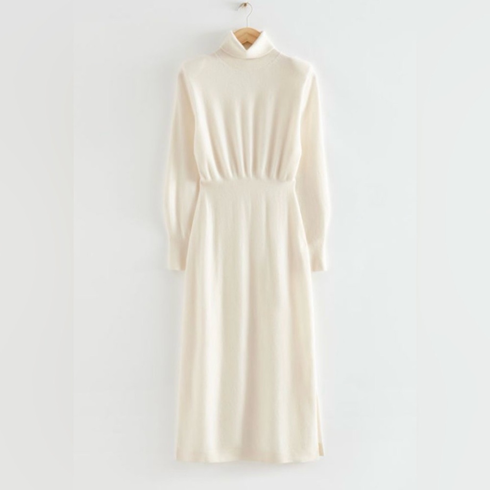 & Other Stories Wool Dress